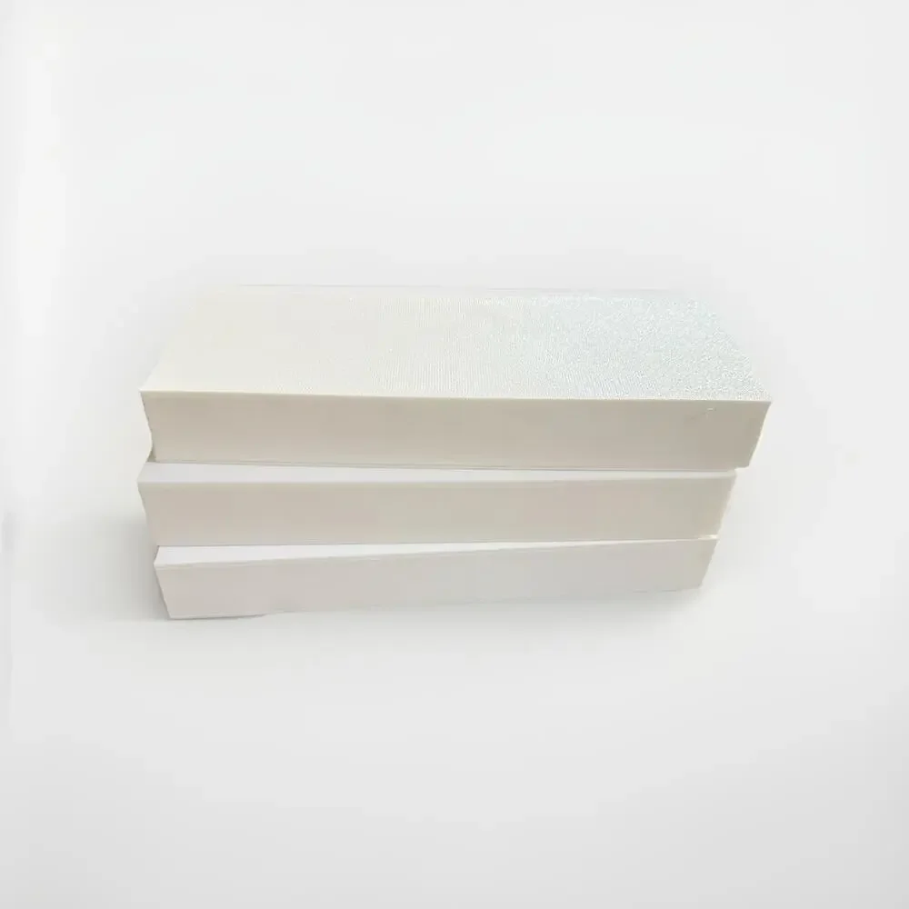 Lot of 3 Mini IKEA Billy Style Bookshelves 1:10 Scale White 5 Shelf Set